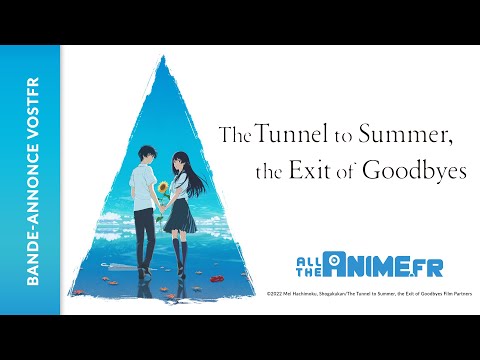 TEASER : The Tunnel to Summer, the Exit of Goodbyes VOSTFR