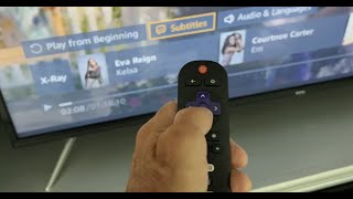 How to turn on subtitles in Prime on Roku Smart TV