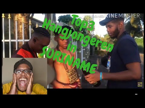 Top 3 Type Hangjongeren in Suriname|| Hoefie Reacts to We Dep* watch till the end* very funny🤣🤣🤣🤣