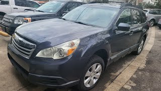 2011 Subaru Outback 2.5L Coolant Temp Sensor Replacement Code P0118