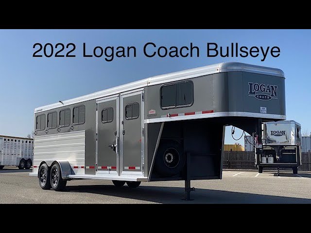 Preview image of 2022 Logan Coach Bullseye 4 Horse Gooseneck youtube video