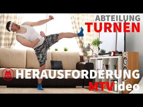 DIE HERAUSFORDERUNG - Abteilungsvideo Turnen #1