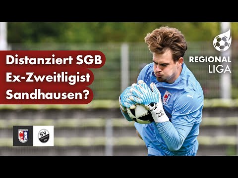 Former second-division team a tough opponent | SG Barockstadt – SV Sandhausen | Football Highlights