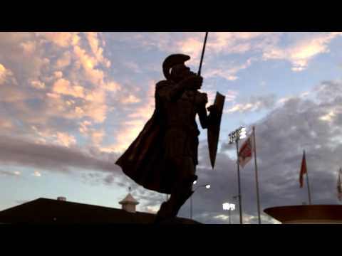 TROY vs GEORGIA STATE 2016 Football Game with Sound of the South