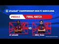 Mobile Grand Final: LaCasAA - AN10_Tienes| eFootball™ Championship 2024 FC Barcelona Finals