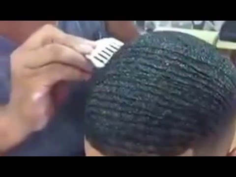 How to get fake 360 waves