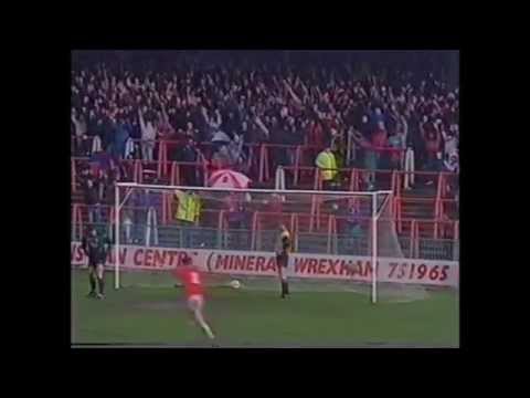 Wrexham 3 Oxford United 2  - Season 1994/95 (Better quality)