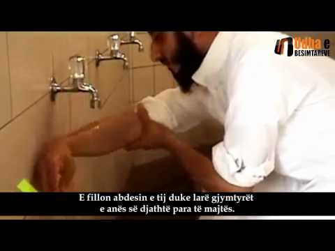 Sunetet e abdesit dhe gabimet në të cilat bien një pjesë e muslimanëve gjatë abdesit