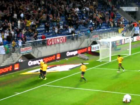 But de Modibo Maïga contre Nice