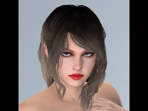 Survivor - Eye Of The Tiger [Remixed By Dj Star Nitou] [VR180] [MMD] [VaM]