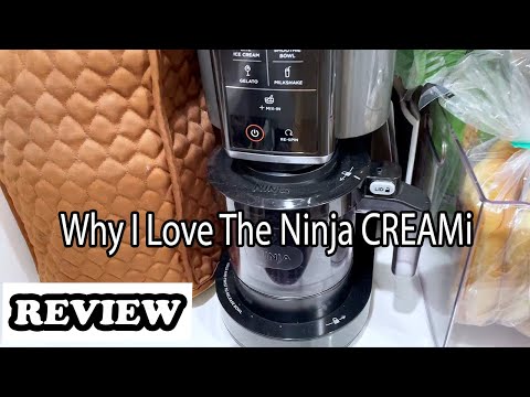 Ninja NC301 CREAMi Ice Cream Maker Review - See Before You Buy!