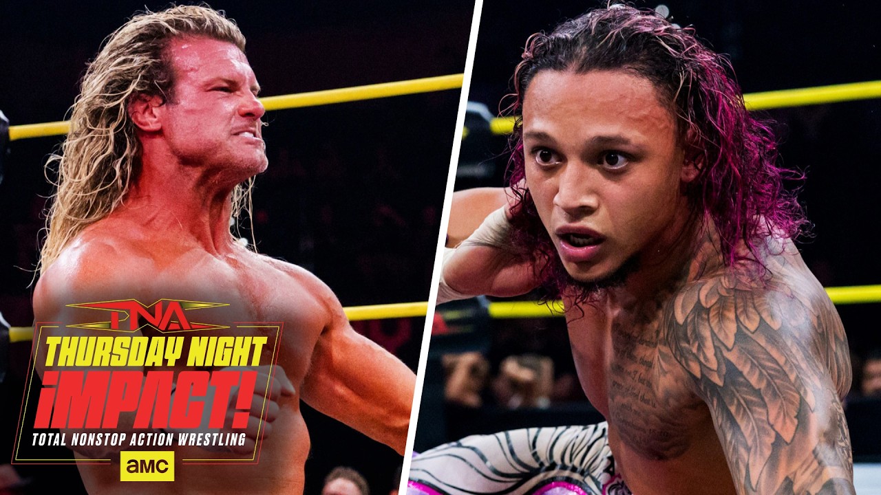 Nic Nemeth vs. KC Navarro: How TNA Built a Main-Eventer in Defeat
