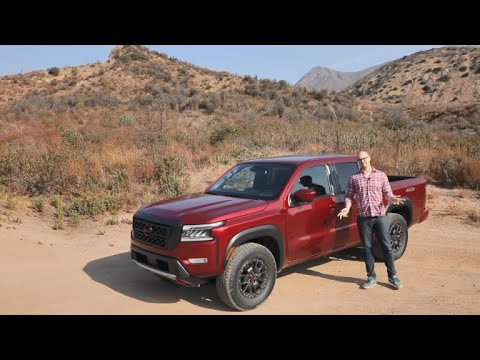 2022 Nissan Frontier Test Drive Video Review