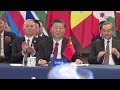 HH attends China-Africa leaders' round table dialogue
