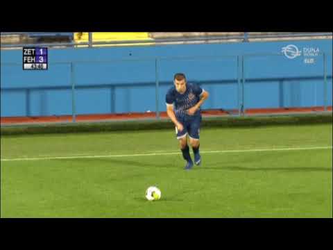 Zeta - MOL Fehervar 1:5  Europa league qualification, first leg