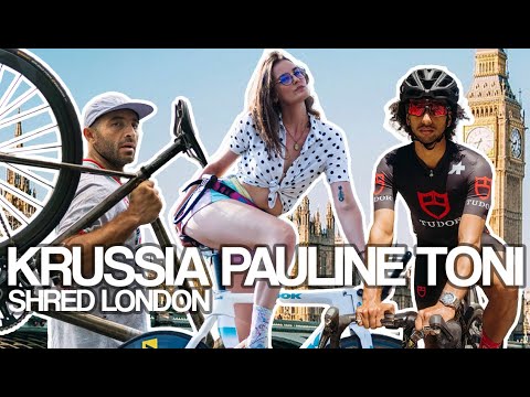 Toni Rodriguez, Krussia & Pauline Perrine shredding around London - Fixed Gear