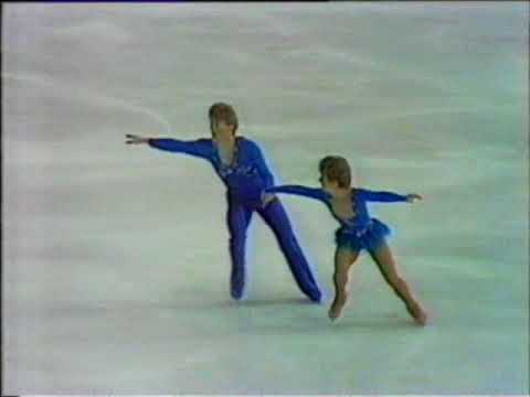 1984 WC FP - Barbara Underhill & Paul Martini (CAN)