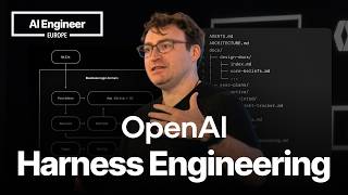 Harness Engineering: Agents Code, Humans Steer