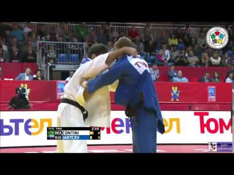 Judo 2014 Grand Slam Tyumen: Contini (BRA) - Iartcev (RUS) [-73kg] final