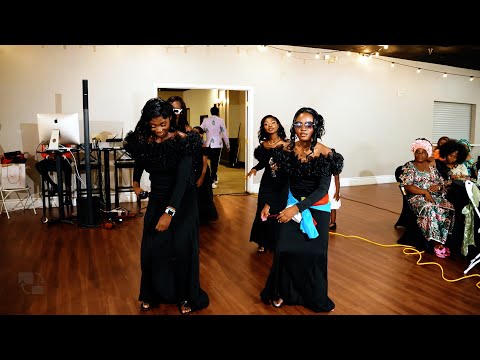 Congolese Bridal Party Entrance Dance | Posa Ya Yesu – Mike Malambay [ Wichita, Kansas ]