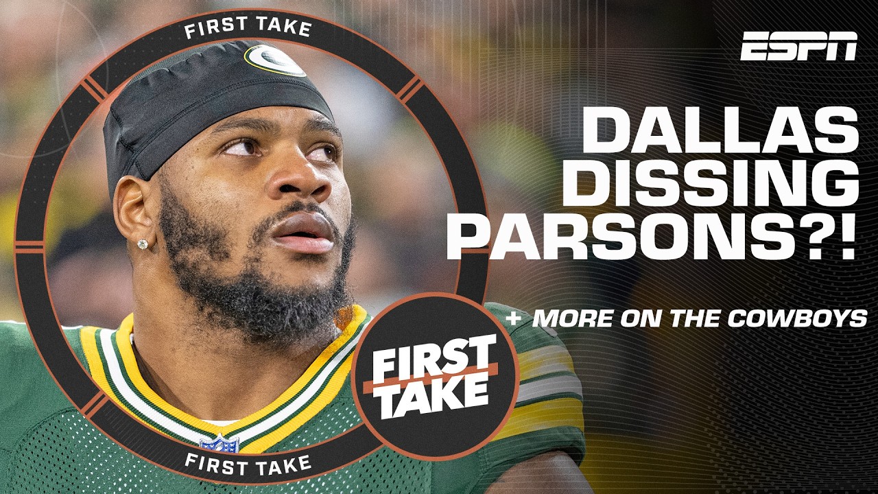 WHO needs to step up in Micah Parsons’ absence due to injury?! 🤔👀 | First Take