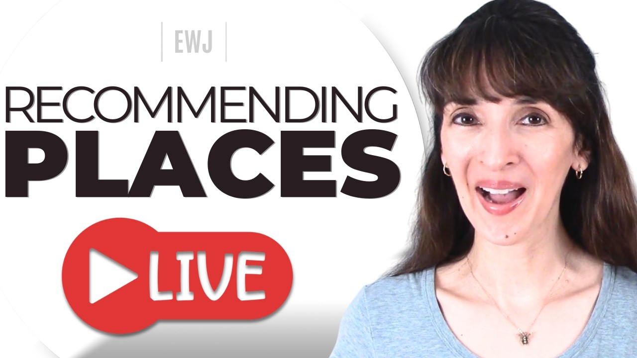 Recommending Places to Go | Sounding Knowledgeable!
