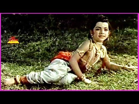 Prahlada Getting punished By Elephants - In Bhaktha Prahlada Telugu Movie