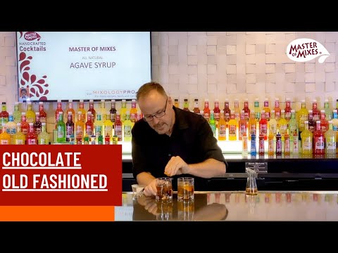 How to Make the Chocolate Old Fashioned