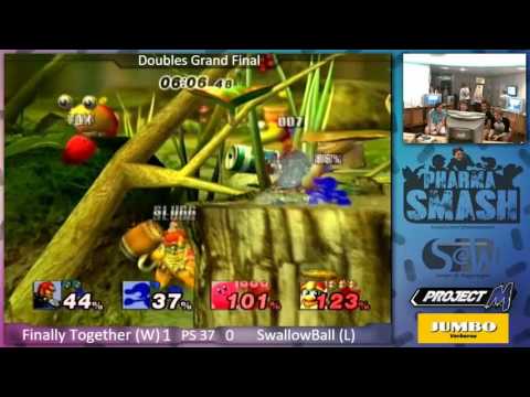 PS37 - Finally Together (W) vs SwallowBall (L) | Doubles Grand Final