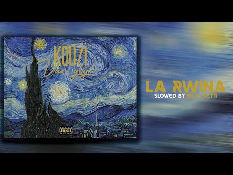 4- KOUZ1 - LA RWINA [Slowed , Reverb and bass boosted ]