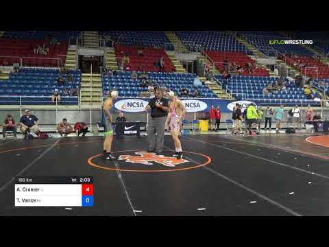 2018 USMC-USAW Cadet & Junior GR Nationals/Cadet 160 Round Of 32 - Adrien Cramer (IL) Vs. Tristan