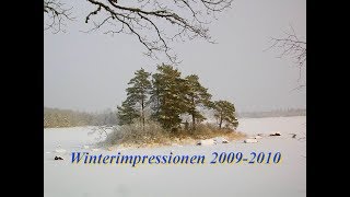 preview picture of video 'Winterimpressionen 2009-2010.avi'