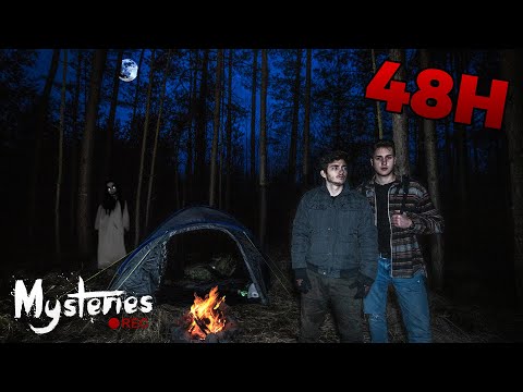 We camped for 48 hours in the Brieselang horror forest (And THIS happened!) ☠️ | LOST PLACES (Mys...