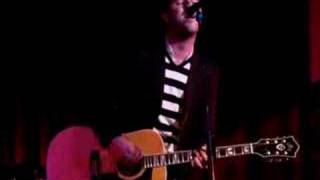 Graham Colton-Cellophane Girl-San Francisco 11-8-07