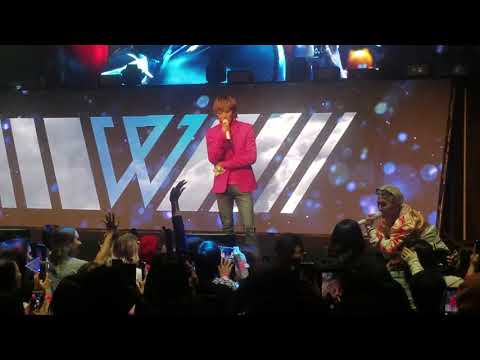 (190124) WINNER - Talk Intermission (WINNER Everywhere Tour in Chicago)
