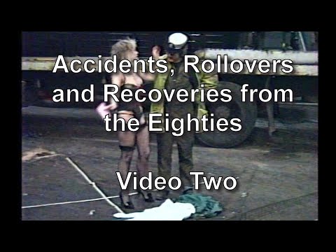 Accidents, Rollovers & Recoveries from the Eighties Video 2 (Tony gets tricked)