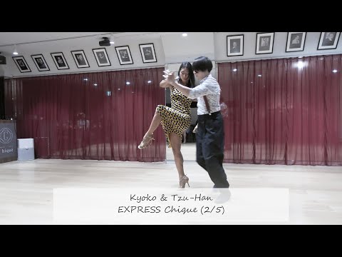EXPRESS Chiqué with Tzu-Han & Kyoko - 2/5 | Gallo Ciego by Forever Tango
