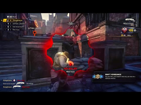 This Masters FFA lobby Got Annihilated - Gears 5