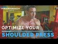 Optimize your shoulder press!