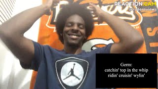 $UICIDEBOY$ x GERM - KING COBRA (DRIPPIN&#39;) LYRICS REACTION.CAM