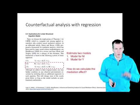 Estimation of nonlinear mediation models