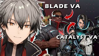 Playing w/ Voice Actors! 【Marvel Rivals | NIJISANJI EN | Ryoma Barrenwort】