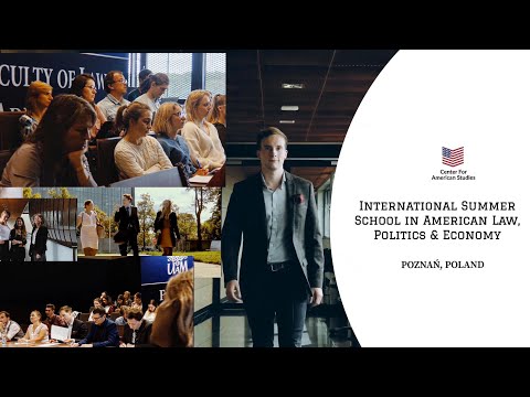 CFAS Summer School in the Foundations of Democracy: American Law, Politics & Economy (Poznan, PL)