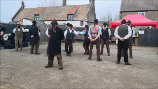 Old Glory Molly - Whittlesea Straw Bear