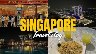 【シンガポールvlog #2】3泊4日で周るシンガポール旅!在住者おすすめスポットから定番観光地を紹介!オーチャード/リトルインディア/アラブストリート/ナイトサファリ/屋台/カフェ/ローカルグルメ