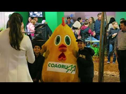 Coagru participa da grande festa da família ubiratanense