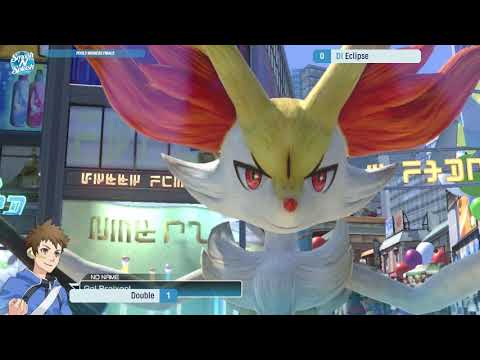 Smash N Splash 5 Pokken - Double (Braixen) Vs. Eclipse (Weavile) Pools Winners Finals