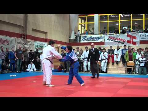 Int. Judo Turnier Vöcklabruck: Borchashvili - Fidler bis 50kg