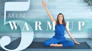 5 Minute Mat Mobility // Warm Up Exercises to Move Better!