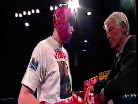 Tony Bellew (England) v Stephen Simmons (Scotland) 2004 Four Nations